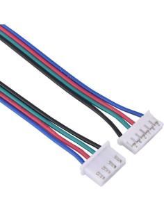 Cable Terminal HX2.54 4 Pines a 6 Pines 500mm para Impresoras 3D 2