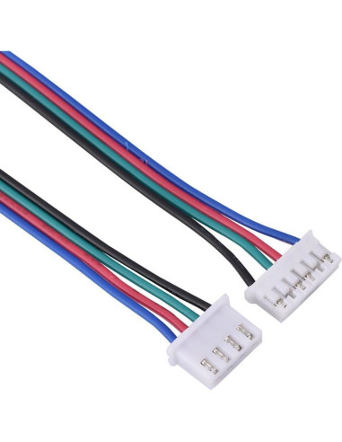 Cable Terminal HX2.54 4 Pines a 6 Pines 500mm para Impresoras 3D