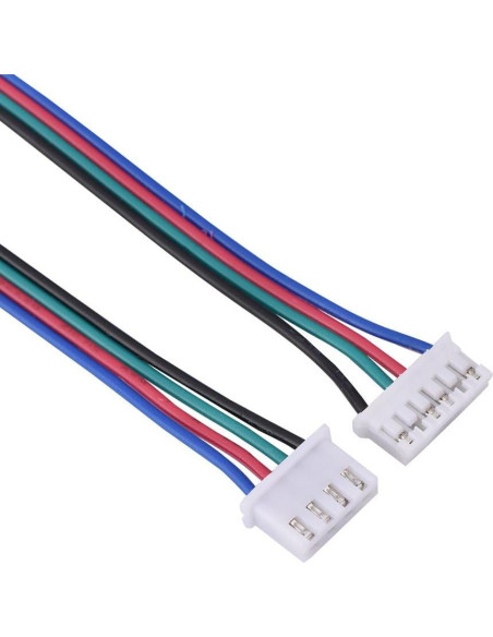 Cable Terminal HX2.54 4 Pines a 6 Pines 500mm para Impresoras 3D