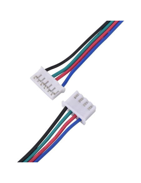 Cable Terminal HX2.54 4 Pines a 6 Pines 500mm para Impresoras 3D