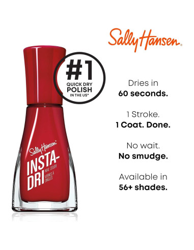 Esmalte de Uñas Sally Hansen Insta Dri Show Steel-er 9 ml