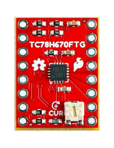 Controlador de Motor Paso a Paso Mini SparkFun TC78H670FTG 2A 2