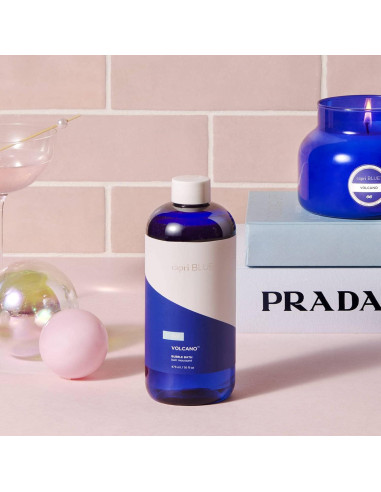 Baño de Burbujas Capri Blue Volcano 480ml - Vegano y Sin Crueldad