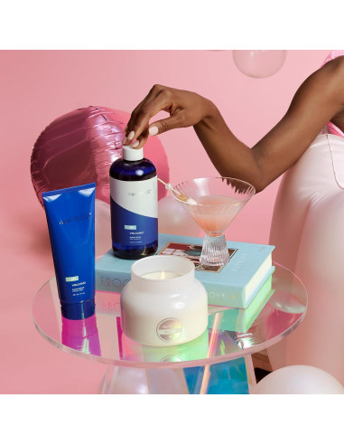 Baño de Burbujas Capri Blue Volcano 480ml - Vegano y Sin Crueldad