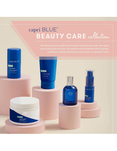 Baño de Burbujas Capri Blue Volcano 480ml - Vegano y Sin Crueldad