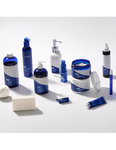 Baño de Burbujas Capri Blue Volcano 480ml - Vegano y Sin Crueldad