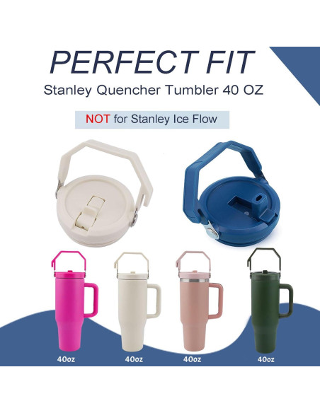 Paquete de 2 Tapas de Reemplazo Tazanma para Vaso 1.2L Verde Claro