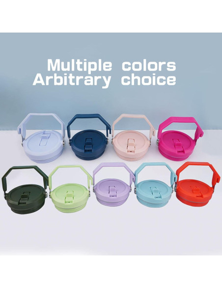 Paquete de 2 Tapas de Reemplazo Tazanma para Vaso 1.2L Verde Claro