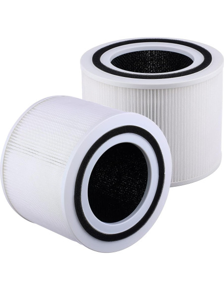 Filtro HEPA H13 2 Pack para Purificador Levoit Core 300/300S Filtro HEPA H13 2 Pack para Purificador Levoit Core 300/300S