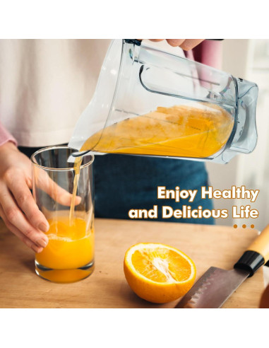 Jarra de Mezcla de 1.89L Deuovht para Vitamix 750, 5200, 5000