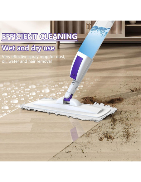 20 Almohadillas de Recarga para Mopa Eléctrica Hisucbetter