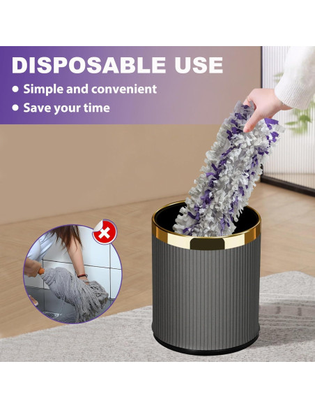 20 Almohadillas de Recarga para Mopa Eléctrica Hisucbetter