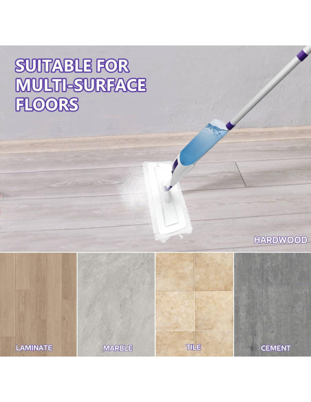 20 Almohadillas de Recarga para Mopa Eléctrica Hisucbetter