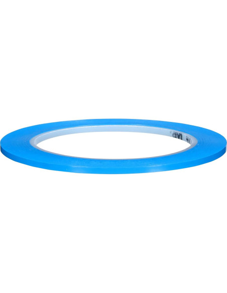 Cinta de Vinilo 3M 471 Azul 0.32 cm x 32.92 m para Industria