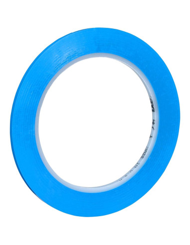Cinta de Vinilo 3M 471 Azul 0.32 cm x 32.92 m para Industria