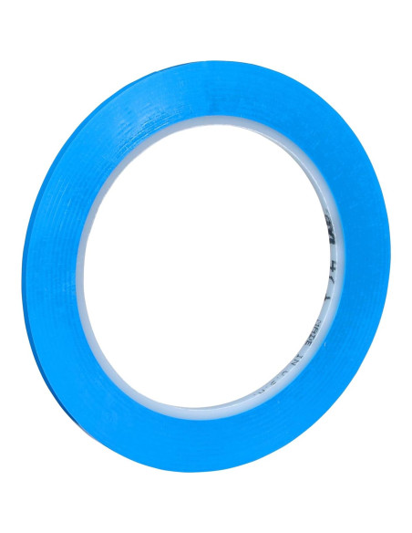 Cinta de Vinilo 3M 471 Azul 0.32 cm x 32.92 m para Industria