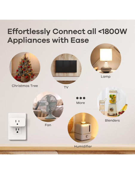 Bombillas Inteligentes Linkind Matter 6 Unidades + Enchufes 2 Unidades Bombillas Inteligentes Linkind Matter 6 Unidades + Enchufes 2 Unidades