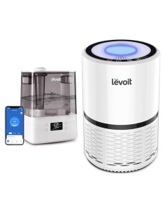 Humidificador y Purificador de Aire LEVOIT 6L para Dormitorio