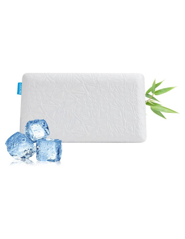 Almohada de Espuma de Memoria Refrigerante Furlupy 40x63 cm