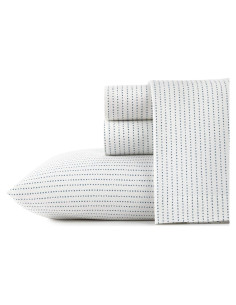 Juego de Sábanas Queen City Scene Radius Algodón Percal