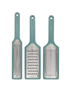 Juego de Ralladores de Queso Microplane EcoGrate 3 Piezas