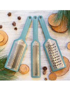 Juego de Ralladores de Queso Microplane EcoGrate 3 Piezas 2