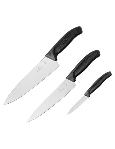 Set de Cuchillos de Chef Victorinox Swiss Classic 3 Piezas