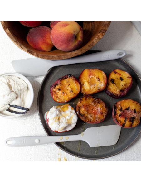 Espátula de Silicona GIR 28CM Menta - Utensilio de Cocina Antiadherente