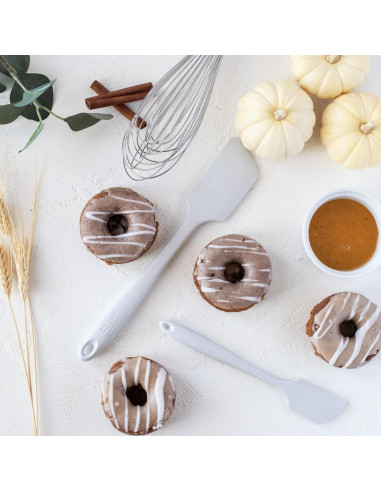 Espátula de Silicona GIR 28CM Menta - Utensilio de Cocina Antiadherente