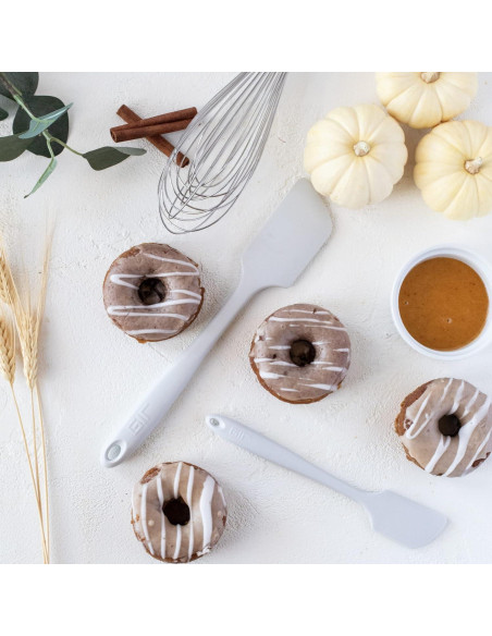 Espátula de Silicona GIR 28CM Menta - Utensilio de Cocina Antiadherente