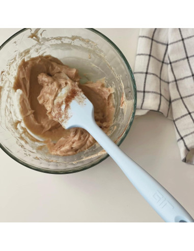 Espátula de Silicona GIR 28CM Menta - Utensilio de Cocina Antiadherente