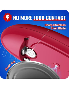 Abrelatas Eléctrico Automático Powerhelper KC08 para Artritis 2