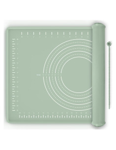 Alfombrilla de Hornear de Silicona HslyT 61x41 cm Antiadherente