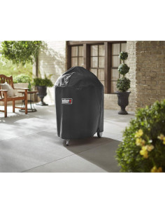 Cubierta para Parrilla de Carbón Weber 26" Negra 2
