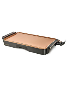 Plancha eléctrica Crux XL con recubrimiento cerámico 1650W
