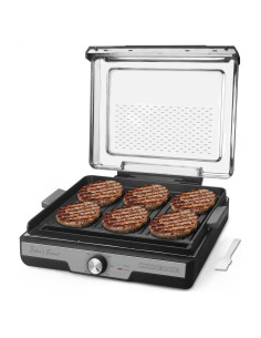 Parrilla Eléctrica Interior Amigo del Pan BF2-IG01 Sin Humo