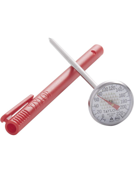 Termómetro de bolsillo Taylor 3512FS - Lectura instantánea