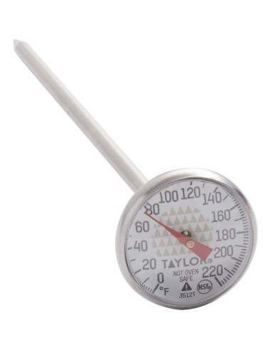 Termómetro de bolsillo Taylor 3512FS - Lectura instantánea