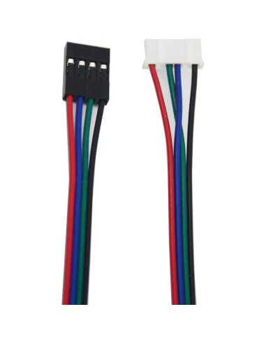 Cables Dupont 4pin a 6pin Iverntech 1M para Motor Nema 17