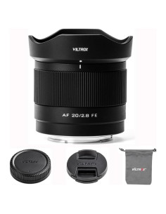 Lente VILTROX 20mm f2.8 FE para cámaras Sony E-Mount