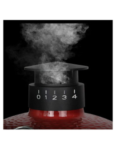 Tapa de Aluminio Fundido Kamado Joe Clásico y Big Joe 17.78cm