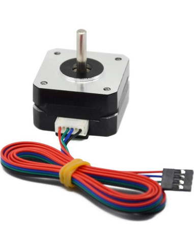 Cables Dupont 4pin a 6pin Iverntech 1M para Motor Nema 17