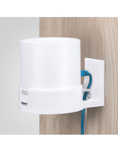 Soporte de pared adhesivo Brainwavz para enrutadores TP-Link Deco