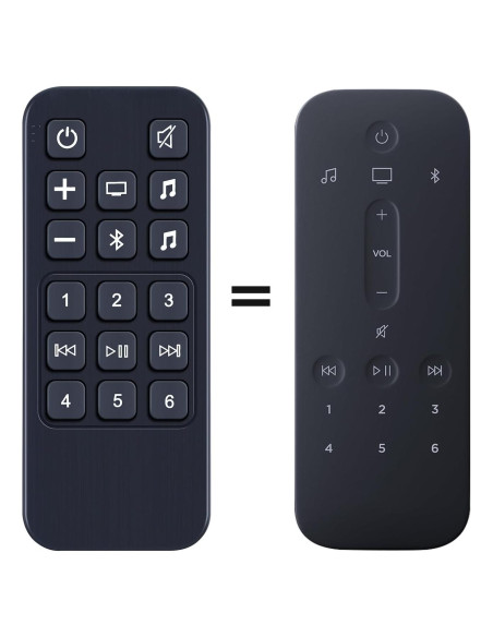 Control Remoto PZL para Bose Soundbar 500 900 - Sin Configuración Control Remoto PZL para Bose Soundbar 500 900 - Sin Configuración