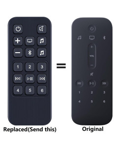 Control Remoto PZL para Bose Soundbar 500 900 - Sin Configuración 2