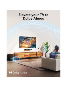 Barra de Sonido ULTIMEA Nova S50 2.1 con Dolby Atmos 190W 2