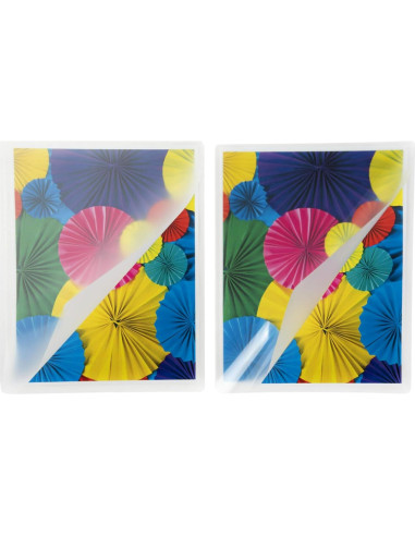 Bolsas de Laminado Térmico Scotch Mate 22.6x29 cm, 50 Unidades