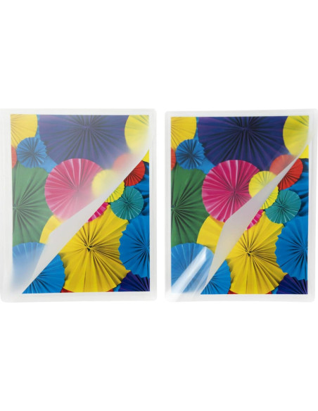 Bolsas de Laminado Térmico Scotch Mate 22.6x29 cm, 50 Unidades