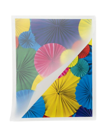 Bolsas de Laminado Térmico Scotch Mate 22.6x29 cm, 50 Unidades