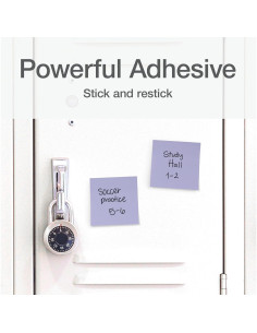 Notas Adhesivas Redi-Tag 7.62x7.62 cm, Paquete de 24, Colores Brillantes 2